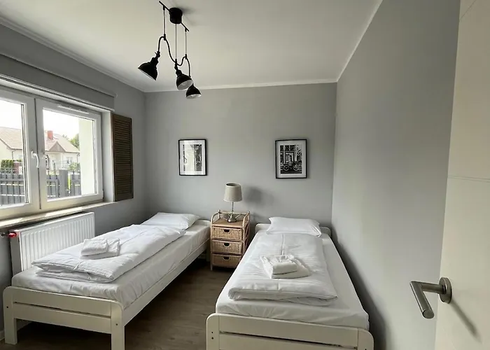 Chilliapartamenty - Dom W Grzybowie-w Brzozach Grzybowo (West Pomeranian)