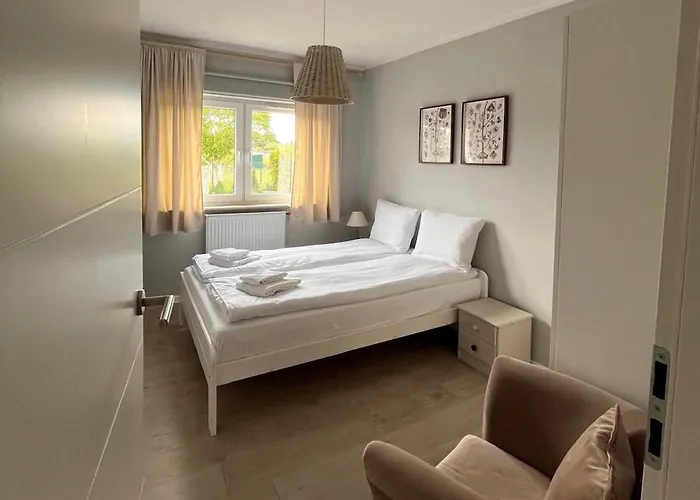 Chilliapartamenty - Dom W Grzybowie-w Brzozach Feriehus Grzybowo (West Pomeranian)