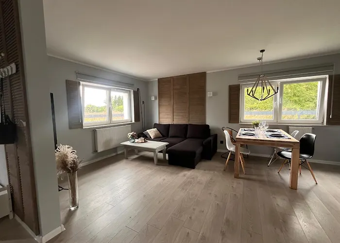 Feriehus Chilliapartamenty - Dom W Grzybowie-w Brzozach