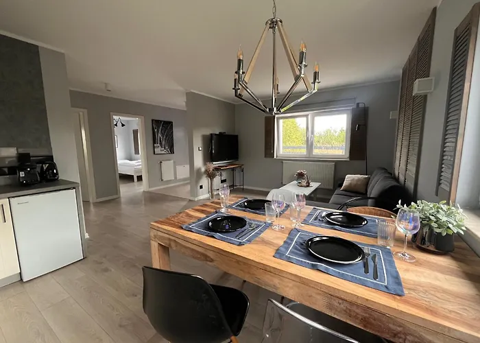 Chilliapartamenty - Dom W Grzybowie-w Brzozach Grzybowo (West Pomeranian)